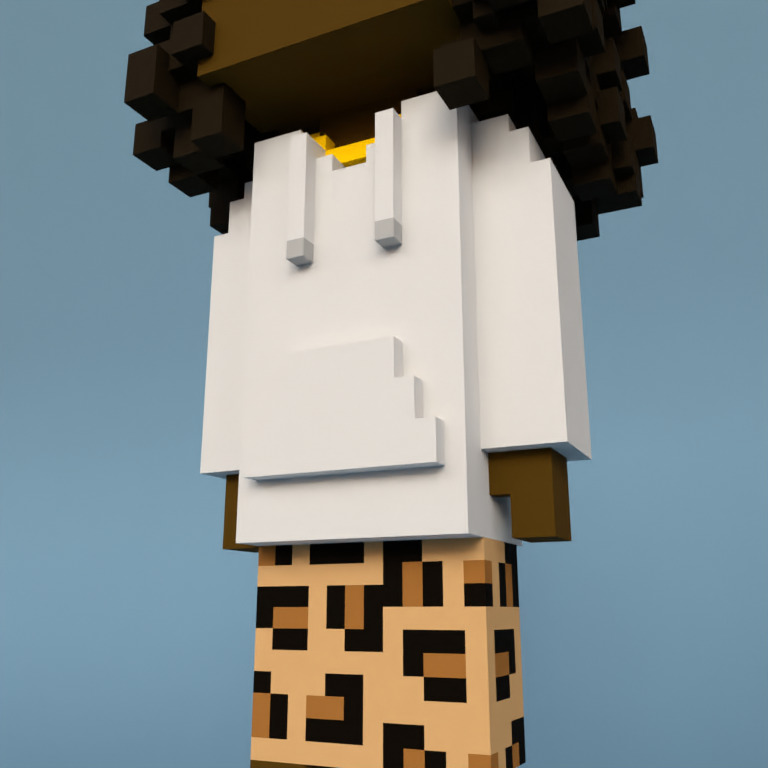 Meebit #3021 — Outfit