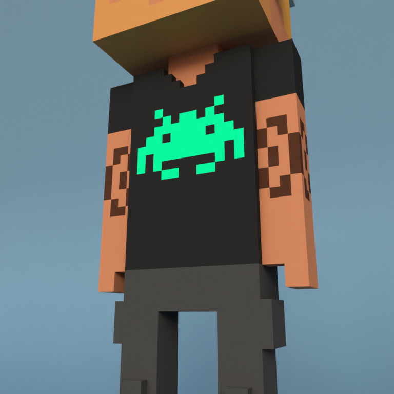 Meebit #3022 — Outfit