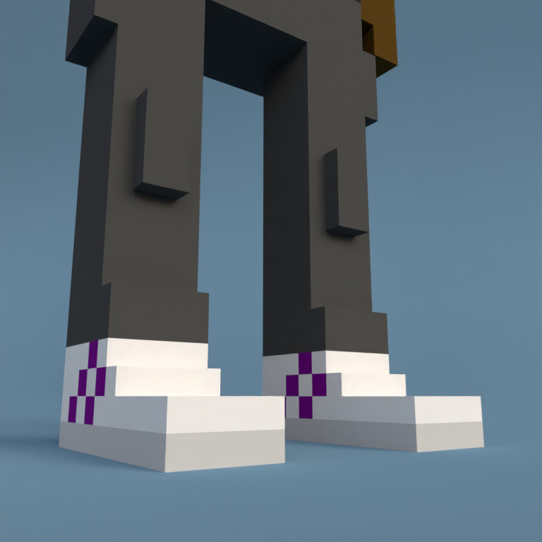 Meebit #3023 — Shoes