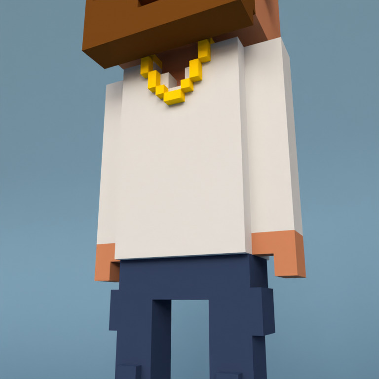 Meebit #3024 — Outfit