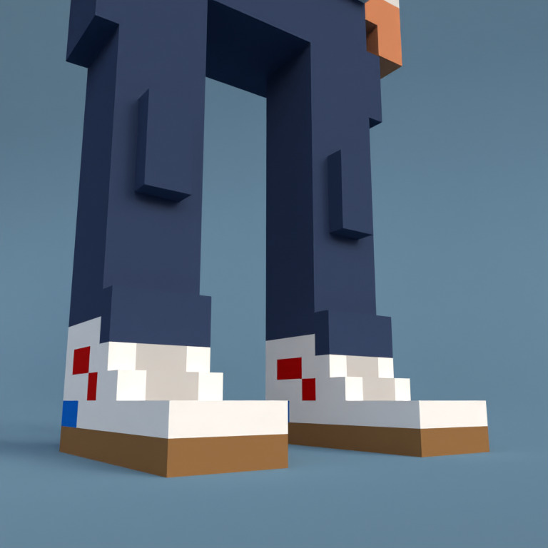 Meebit #3024 — Shoes