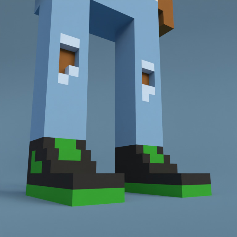 Meebit #3025 — Shoes