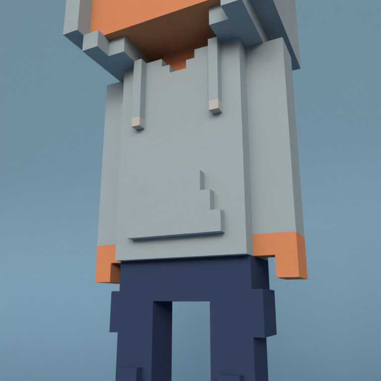 Meebit #3026 — Outfit