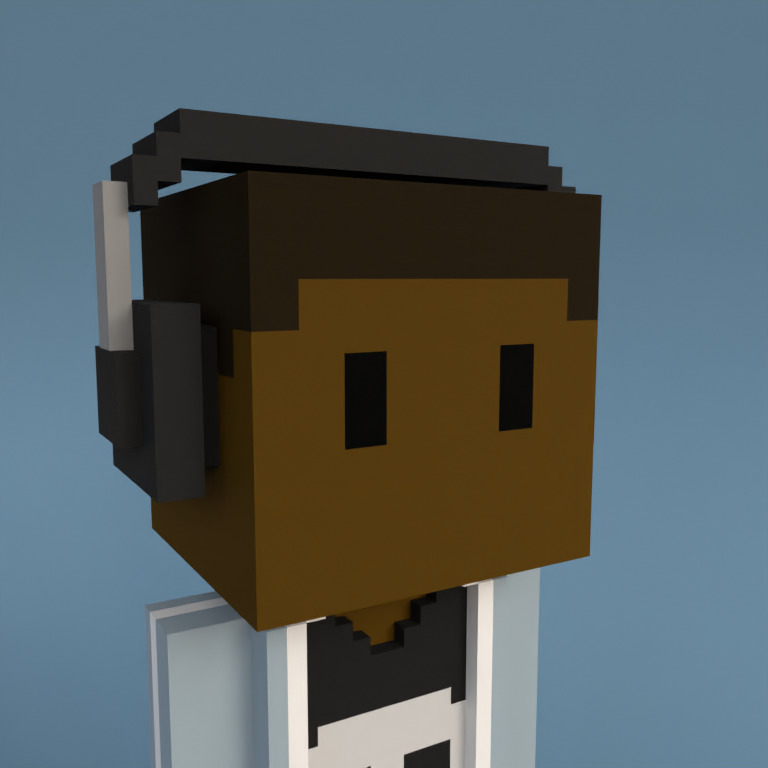 Meebit #3029 — Portrait