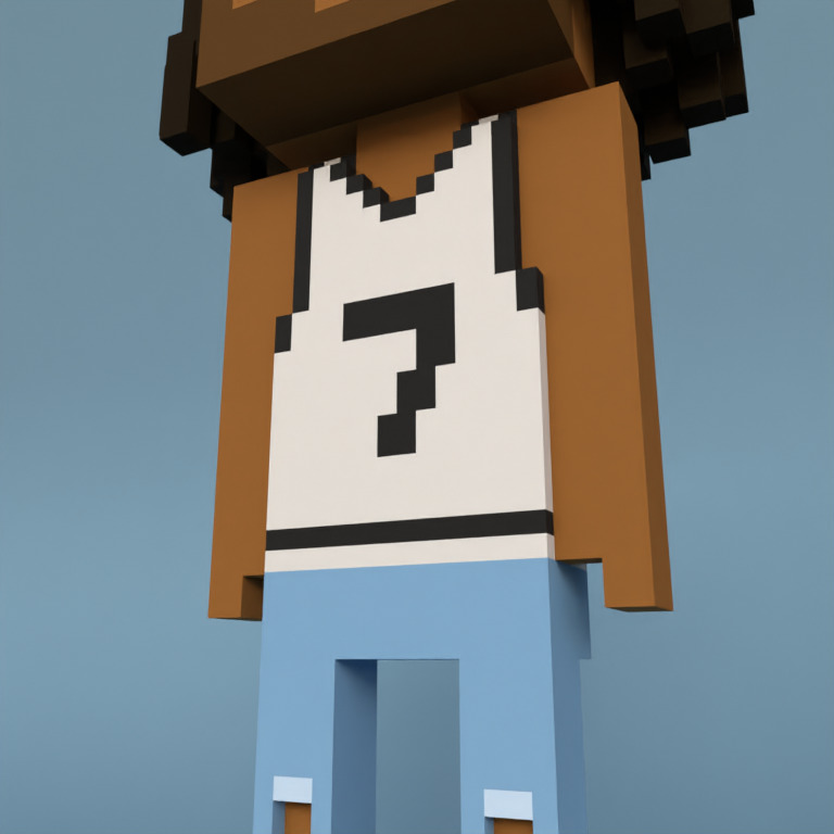 Meebit #3030 — Outfit