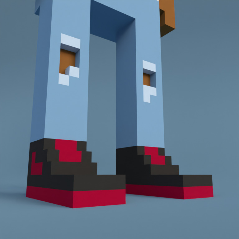 Meebit #3030 — Shoes