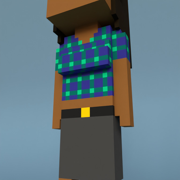 Meebit #3034 — Outfit