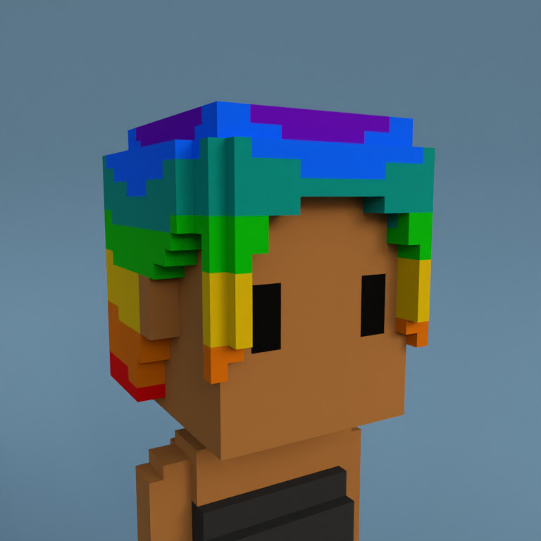 Meebit #3035 — Portrait