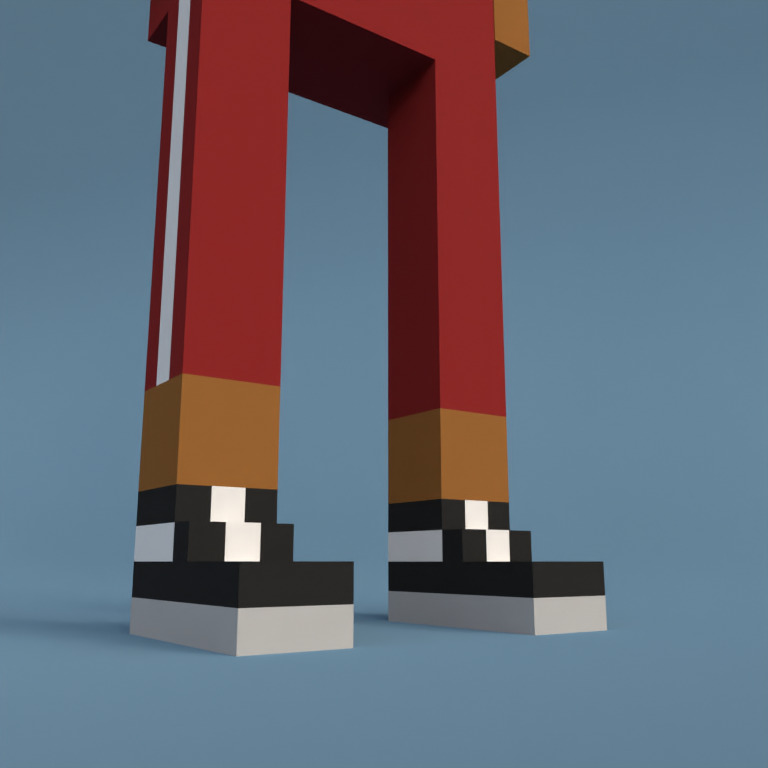 Meebit #3035 — Shoes