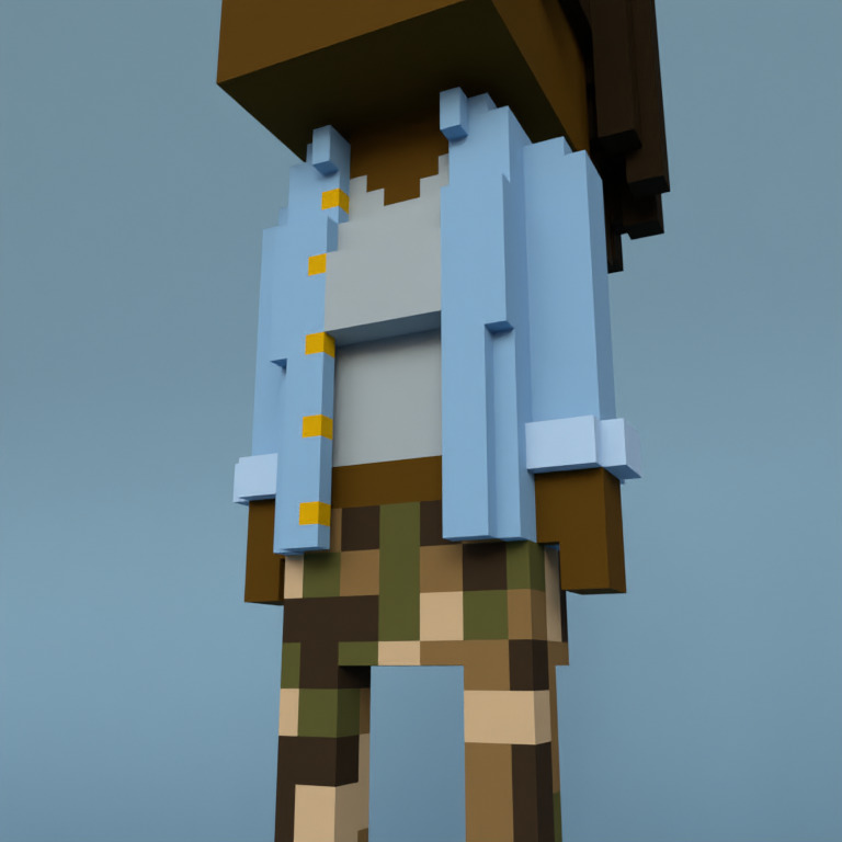 Meebit #3036 — Outfit
