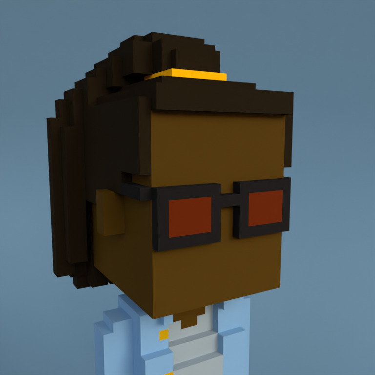 Meebit #3036 — Portrait