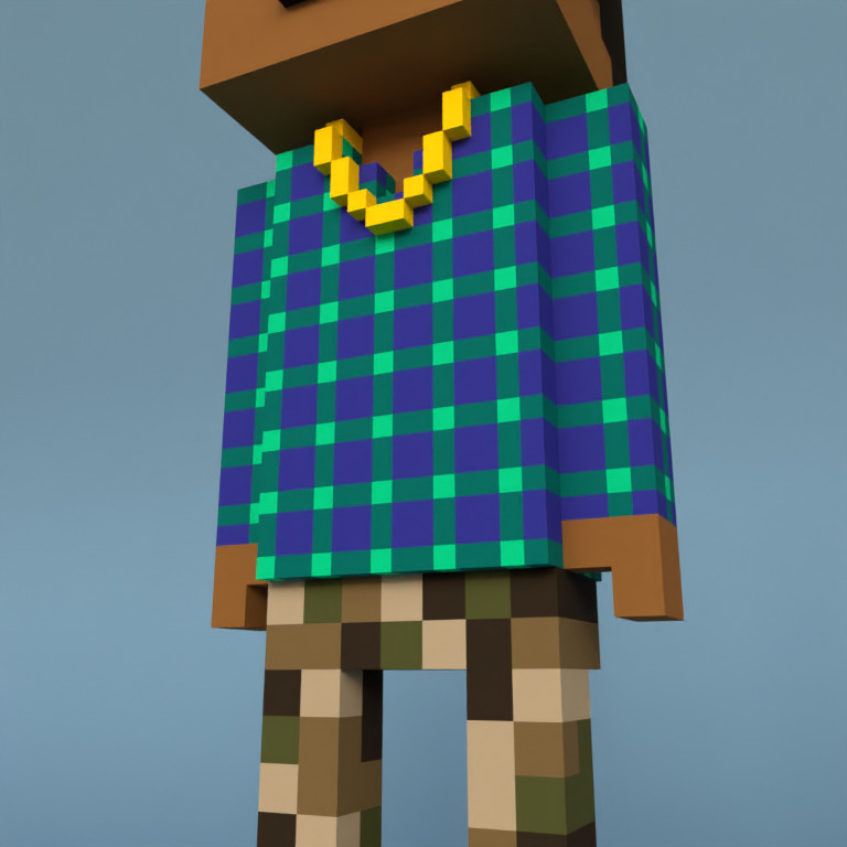 Meebit #3037 — Outfit