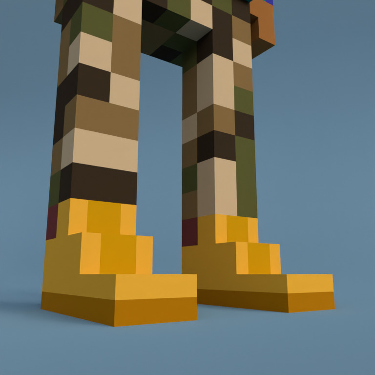 Meebit #3037 — Shoes