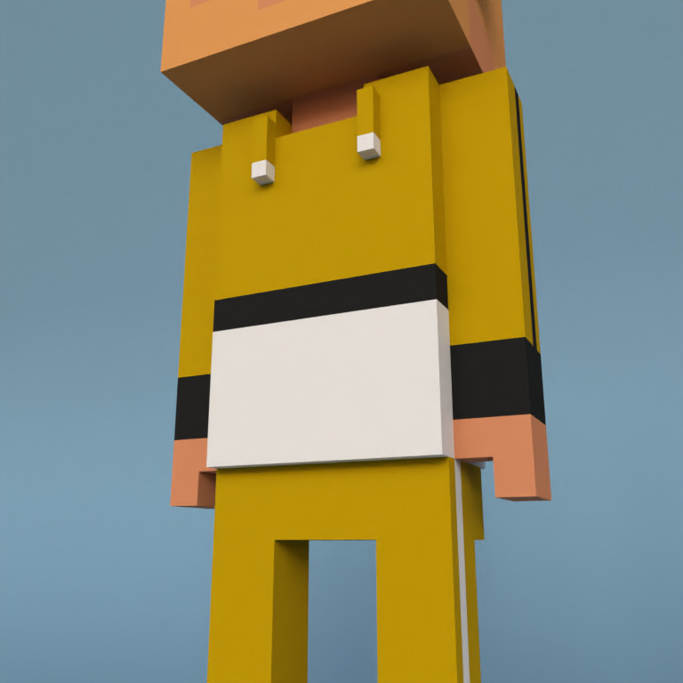 Meebit #3038 — Outfit