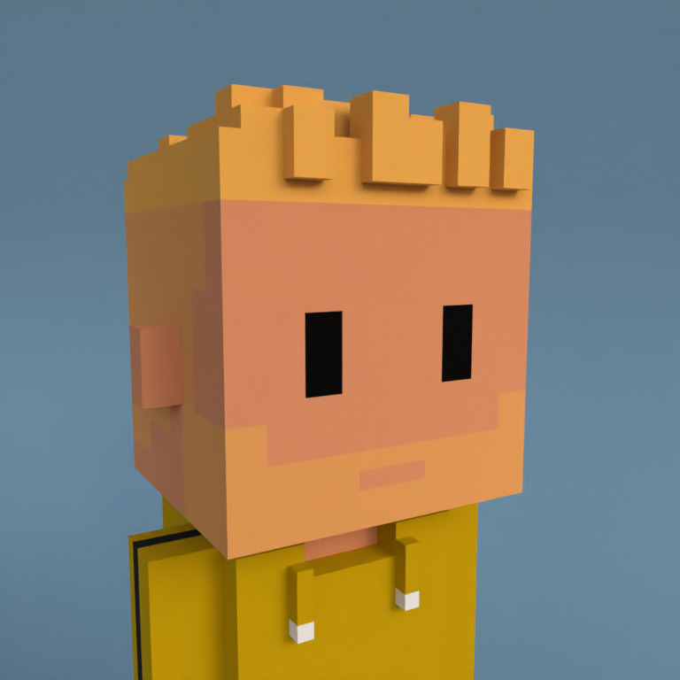 Meebit #3038 — Portrait