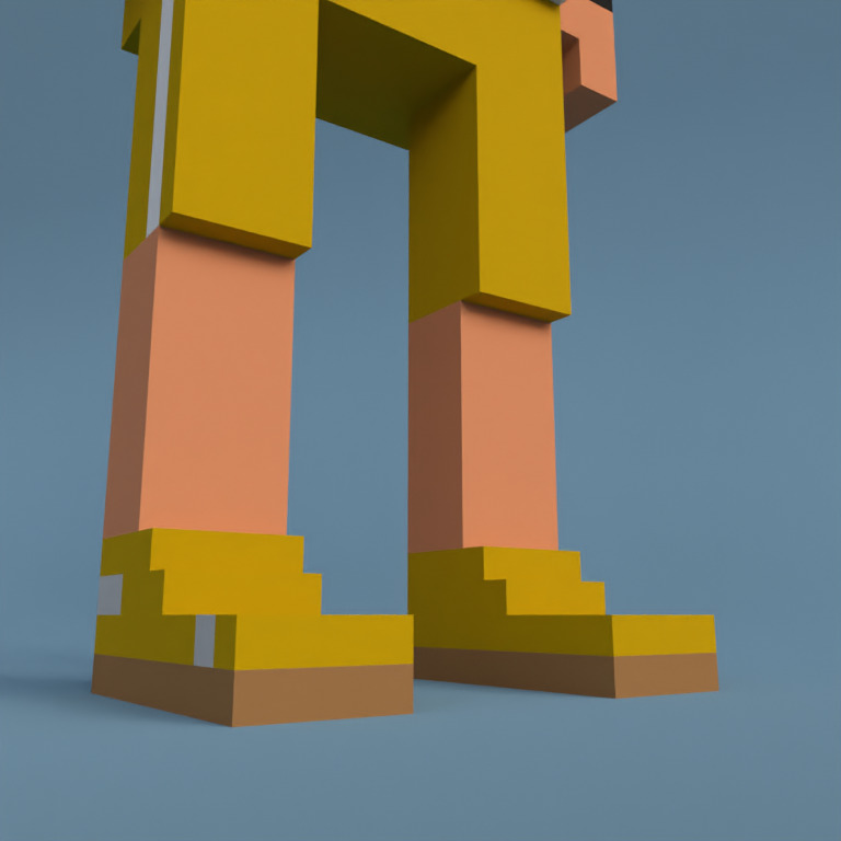 Meebit #3038 — Shoes