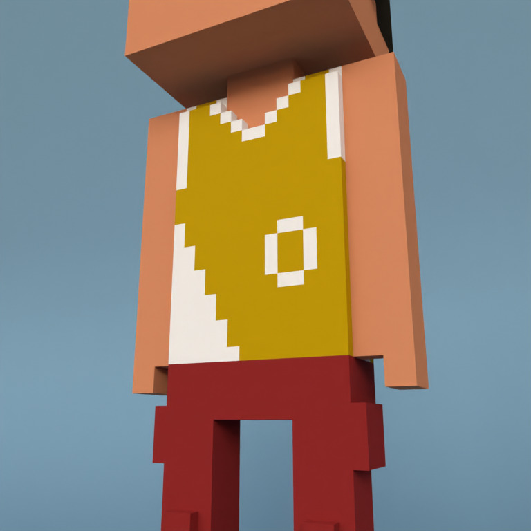 Meebit #3039 — Outfit