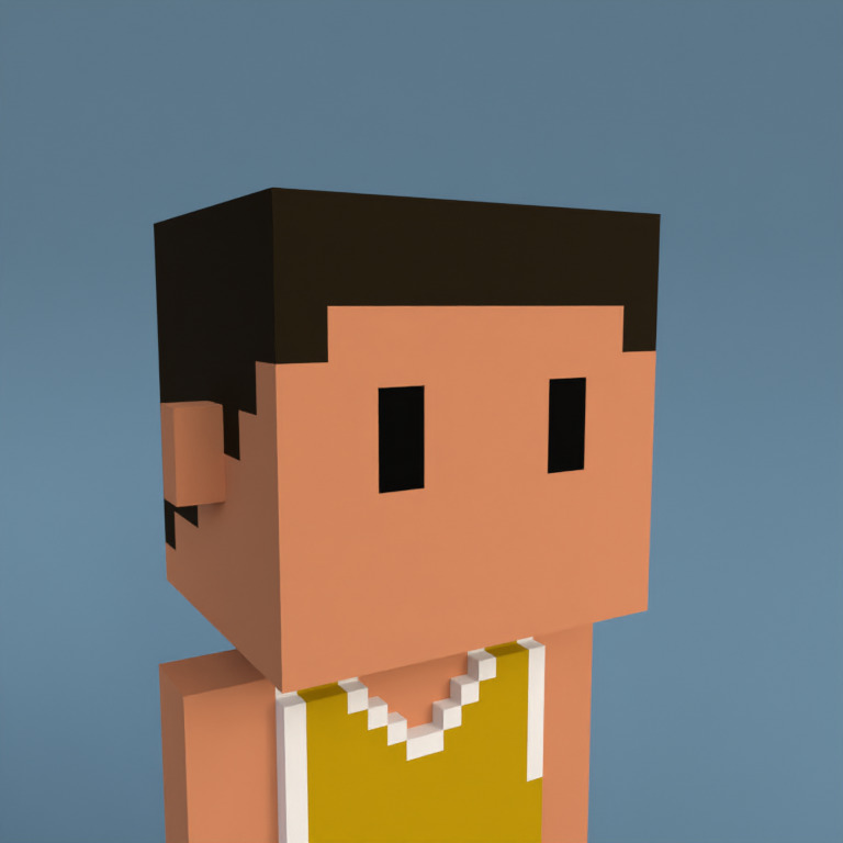 Meebit #3039 — Portrait