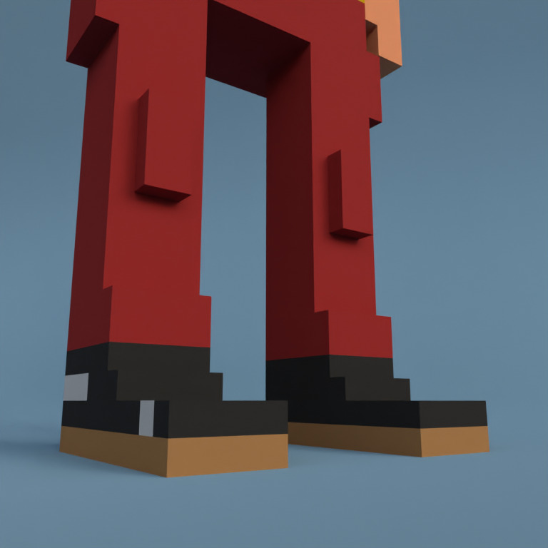 Meebit #3039 — Shoes