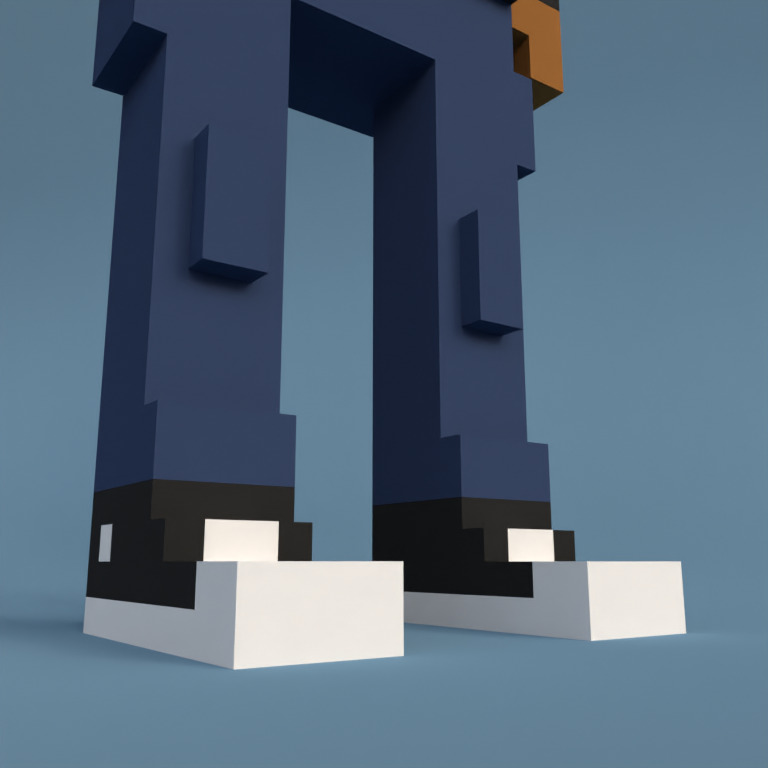 Meebit #3040 — Shoes