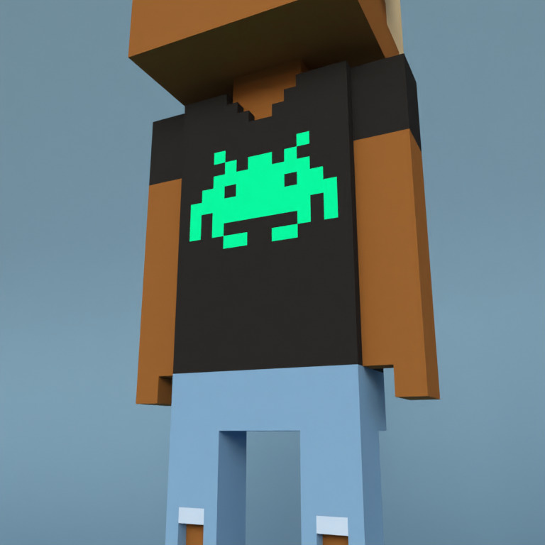 Meebit #3041 — Outfit