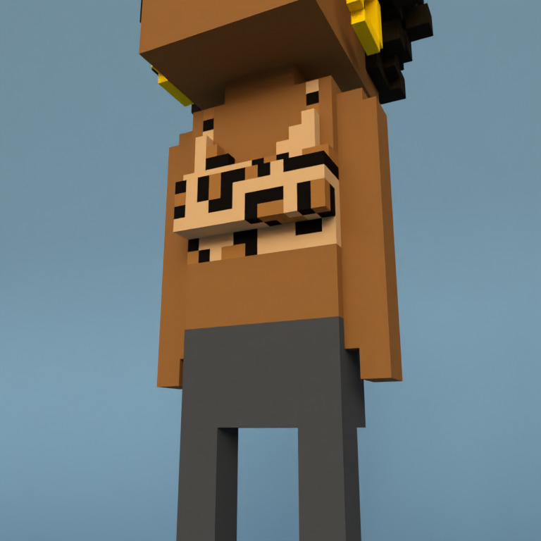 Meebit #3042 — Outfit