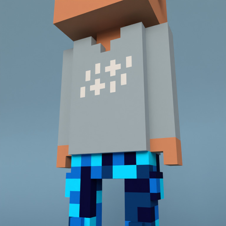 Meebit #3043 — Outfit