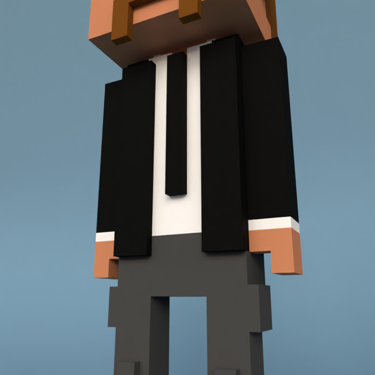 Meebit #3046 — Outfit