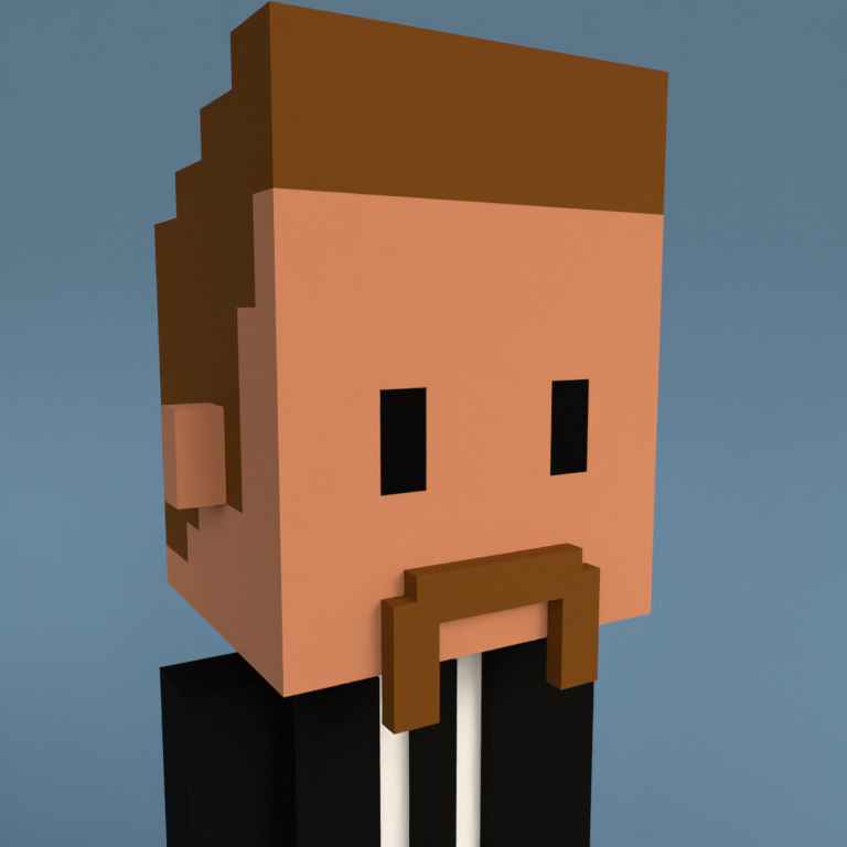 Meebit #3046 — Portrait