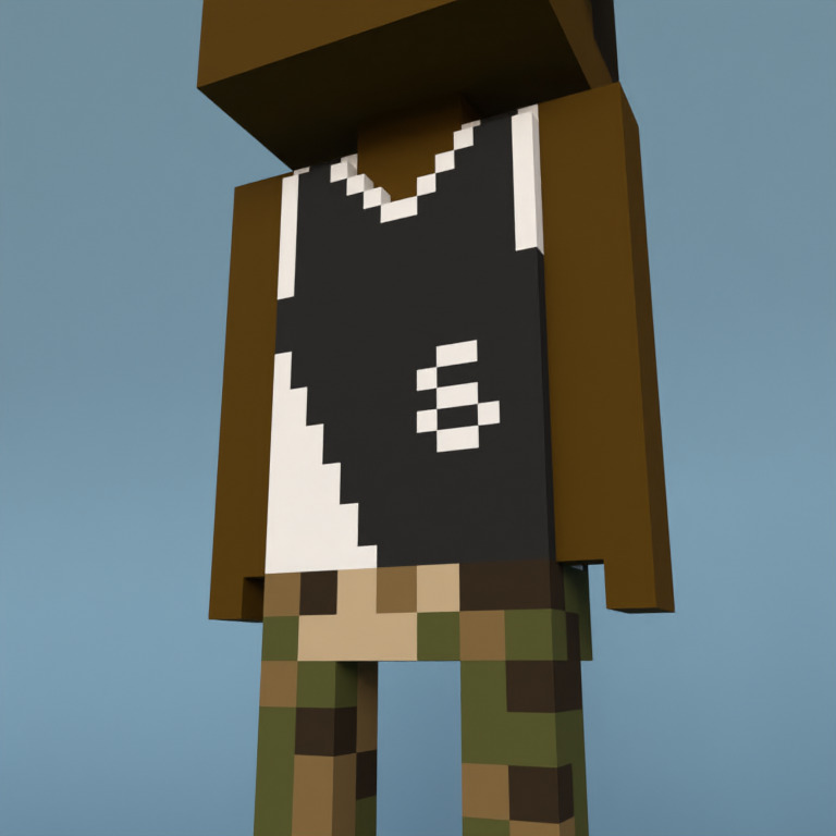 Meebit #3047 — Outfit
