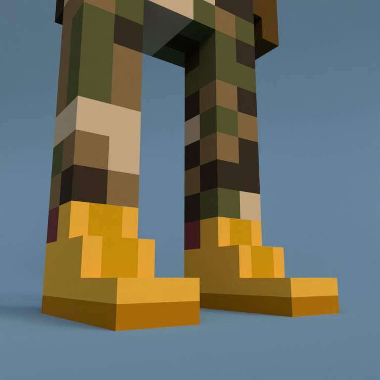 Meebit #3047 — Shoes