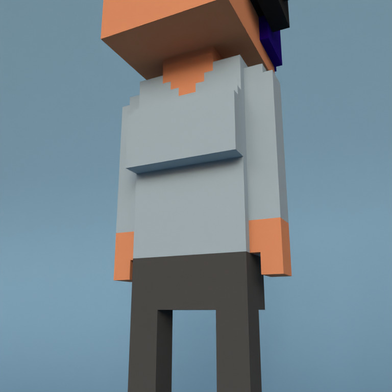 Meebit #3048 — Outfit