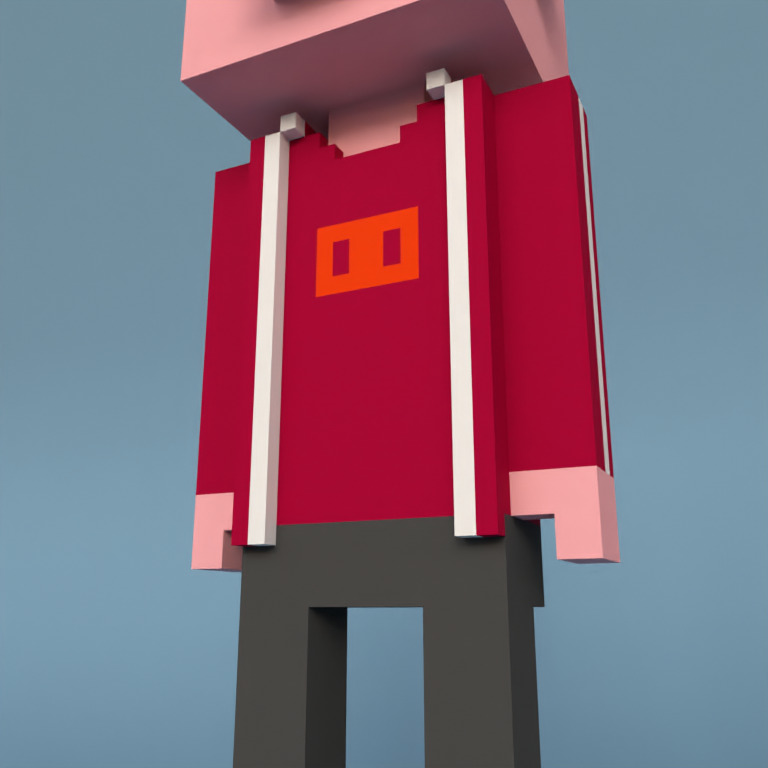Meebit #3049 — Outfit