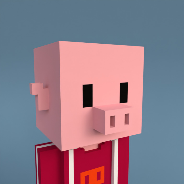 Meebit #3049 — Portrait
