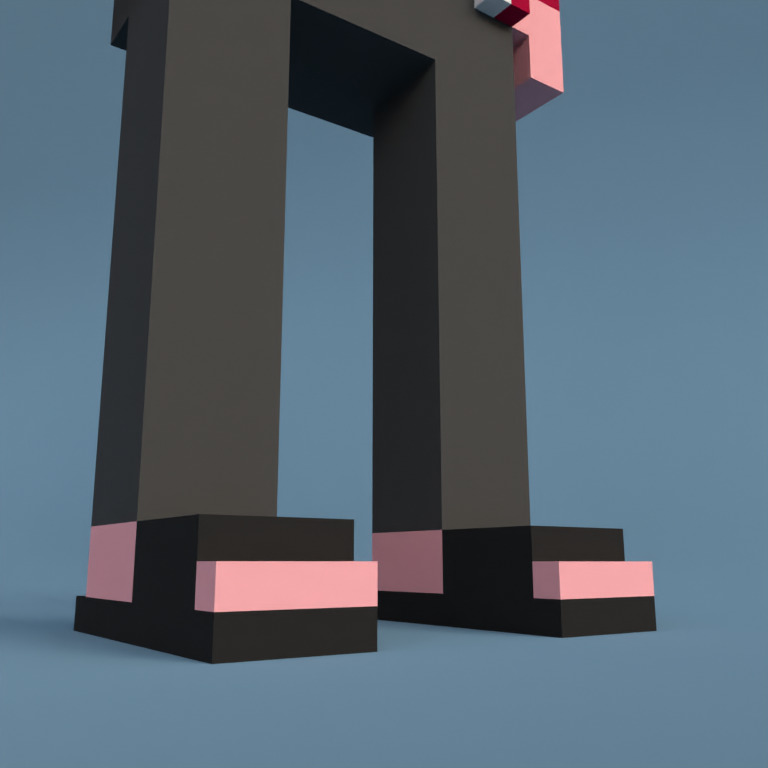 Meebit #3049 — Shoes