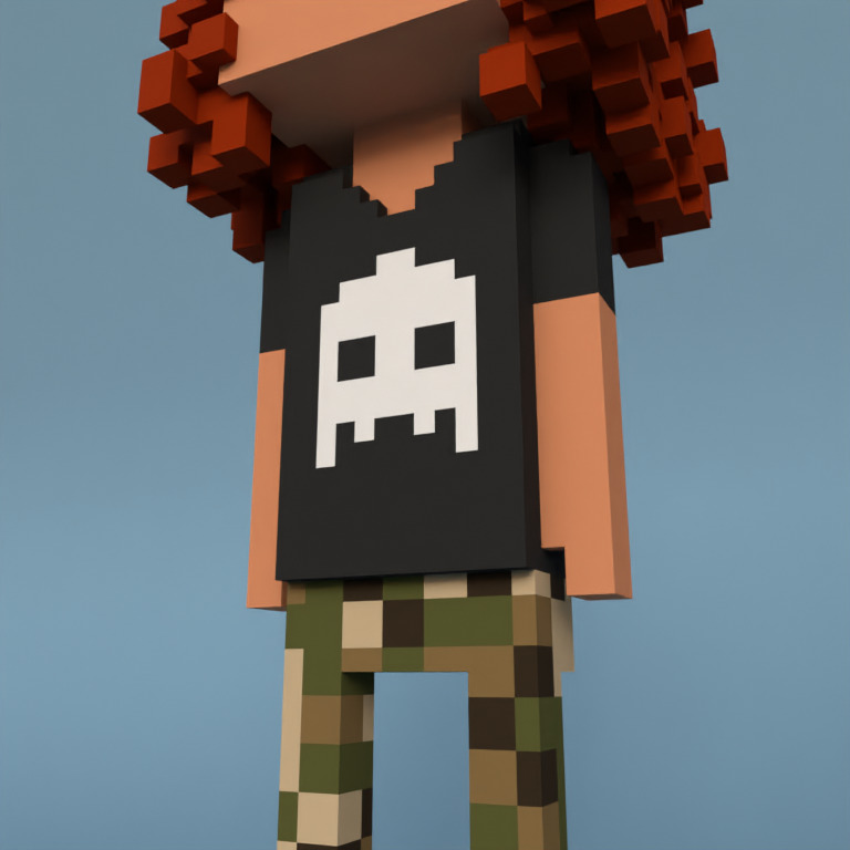 Meebit #3050 — Outfit