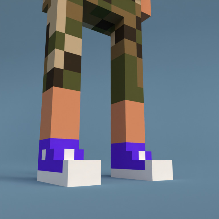 Meebit #3050 — Shoes