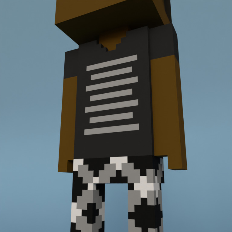 Meebit #3051 — Outfit