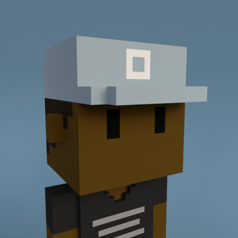 Meebit #3051 — Portrait