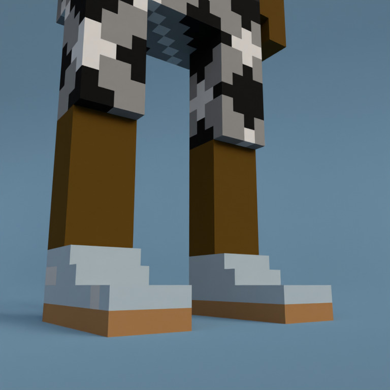 Meebit #3051 — Shoes
