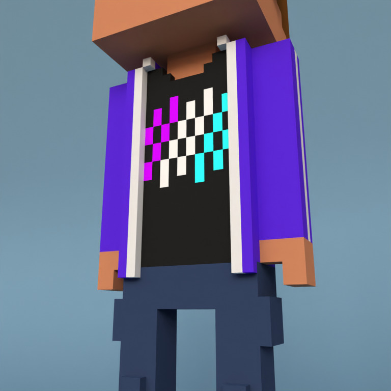 Meebit #3052 — Outfit