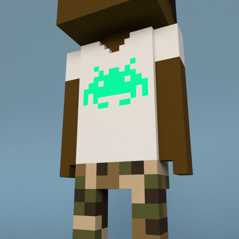 Meebit #3053 — Outfit