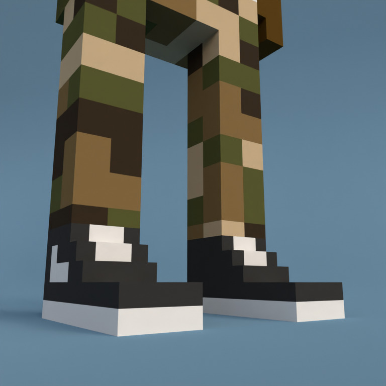 Meebit #3053 — Shoes
