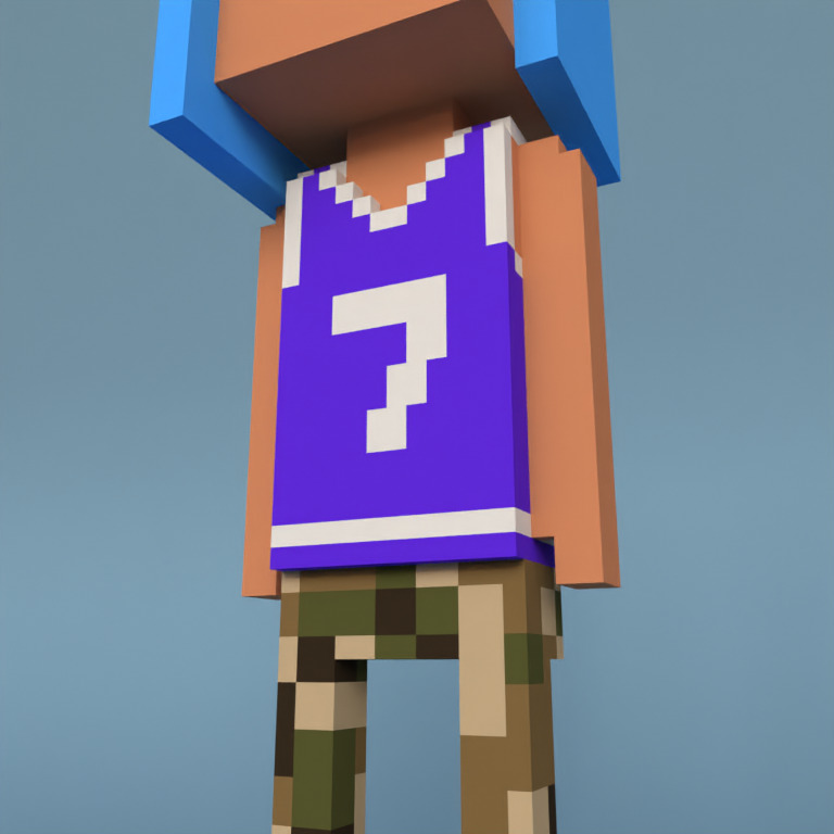 Meebit #3055 — Outfit