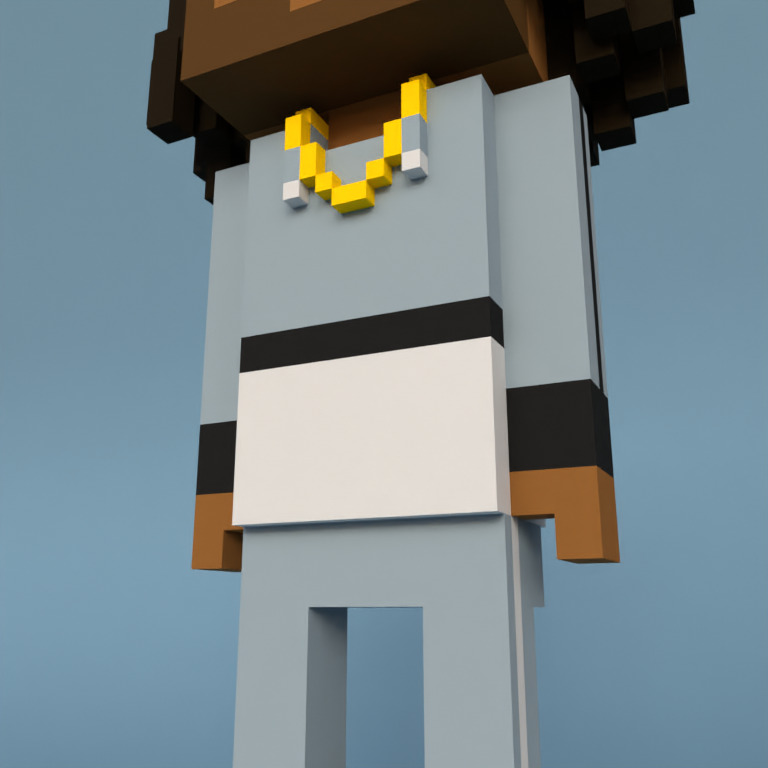 Meebit #3056 — Outfit