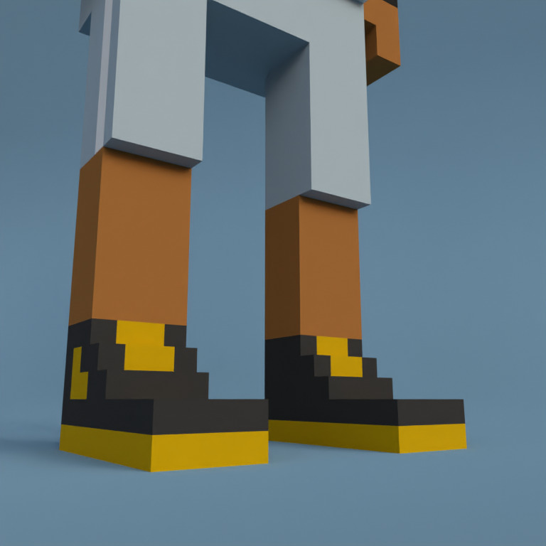 Meebit #3056 — Shoes