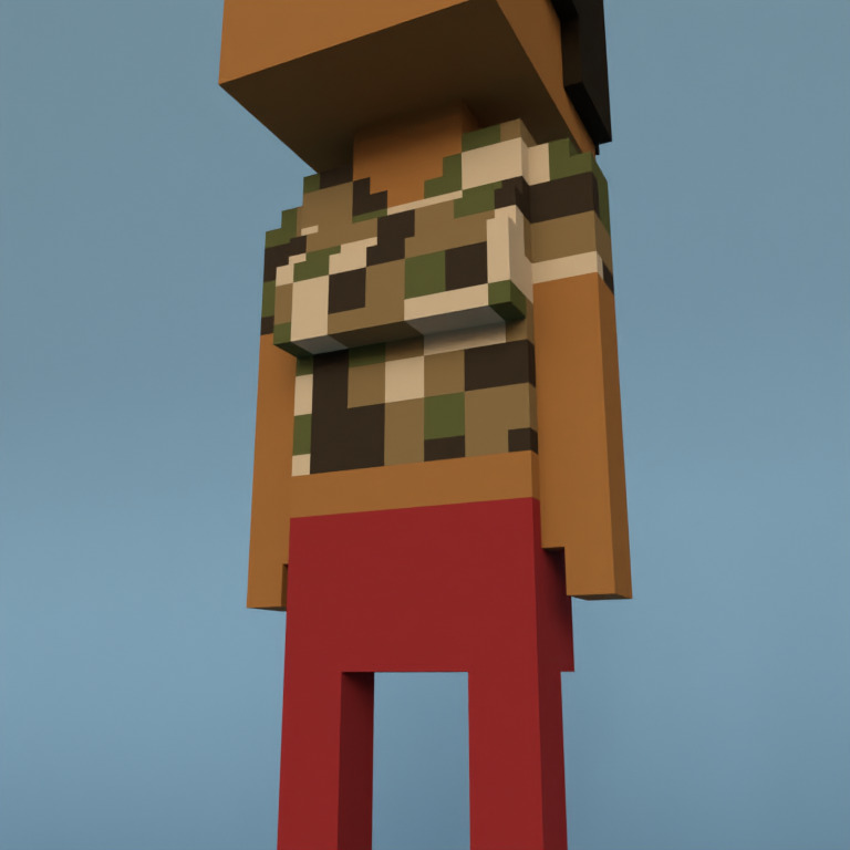 Meebit #3058 — Outfit