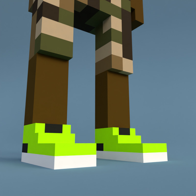 Meebit #3059 — Shoes