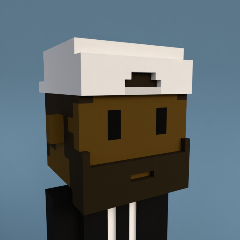 Meebit #3060 — Portrait