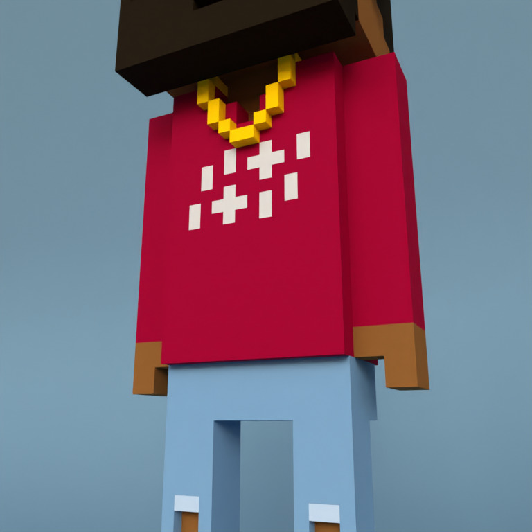 Meebit #3061 — Outfit